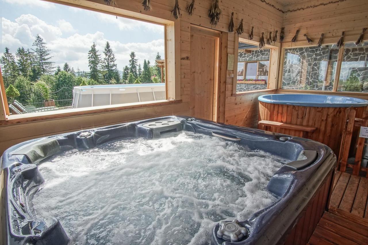 Bukowianska Ostoja - Sauna, Jacuzzi I Balia W Ofercie Bukowina Tatrzańska Εξωτερικό φωτογραφία