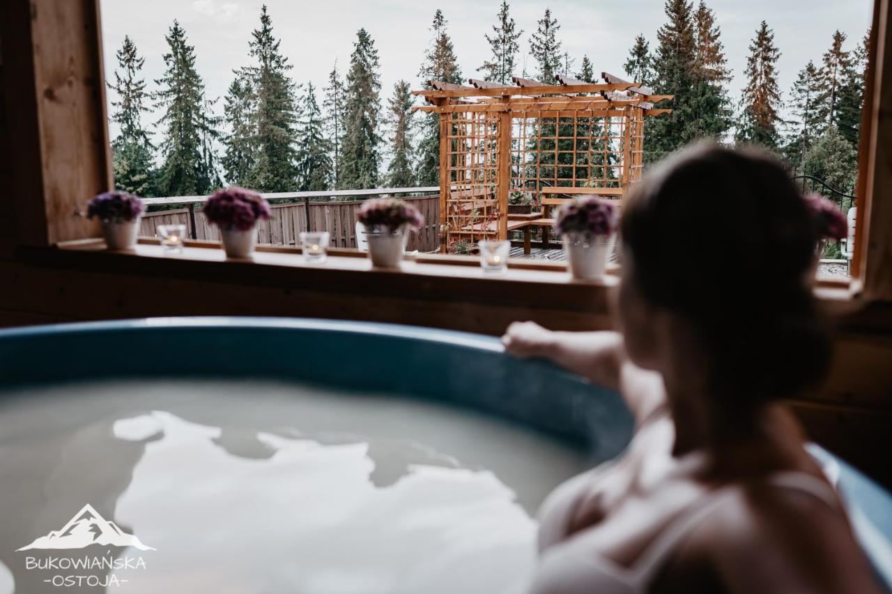 Bukowianska Ostoja - Sauna, Jacuzzi I Balia W Ofercie Bukowina Tatrzańska Εξωτερικό φωτογραφία