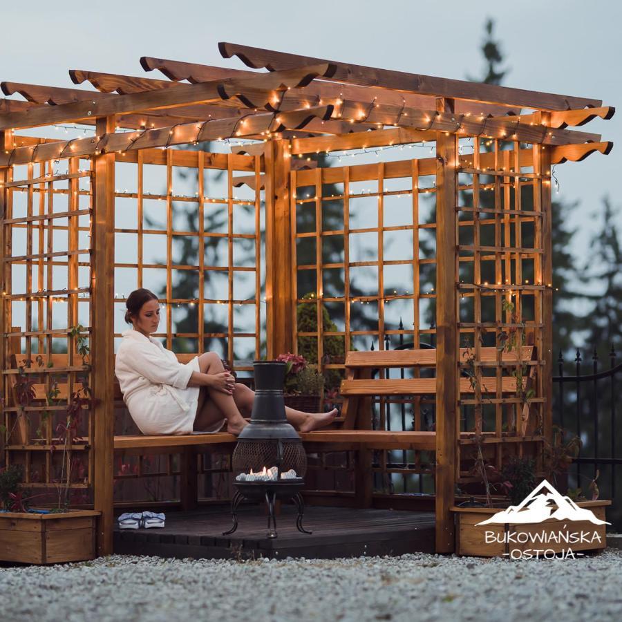Bukowianska Ostoja - Sauna, Jacuzzi I Balia W Ofercie Bukowina Tatrzańska Εξωτερικό φωτογραφία