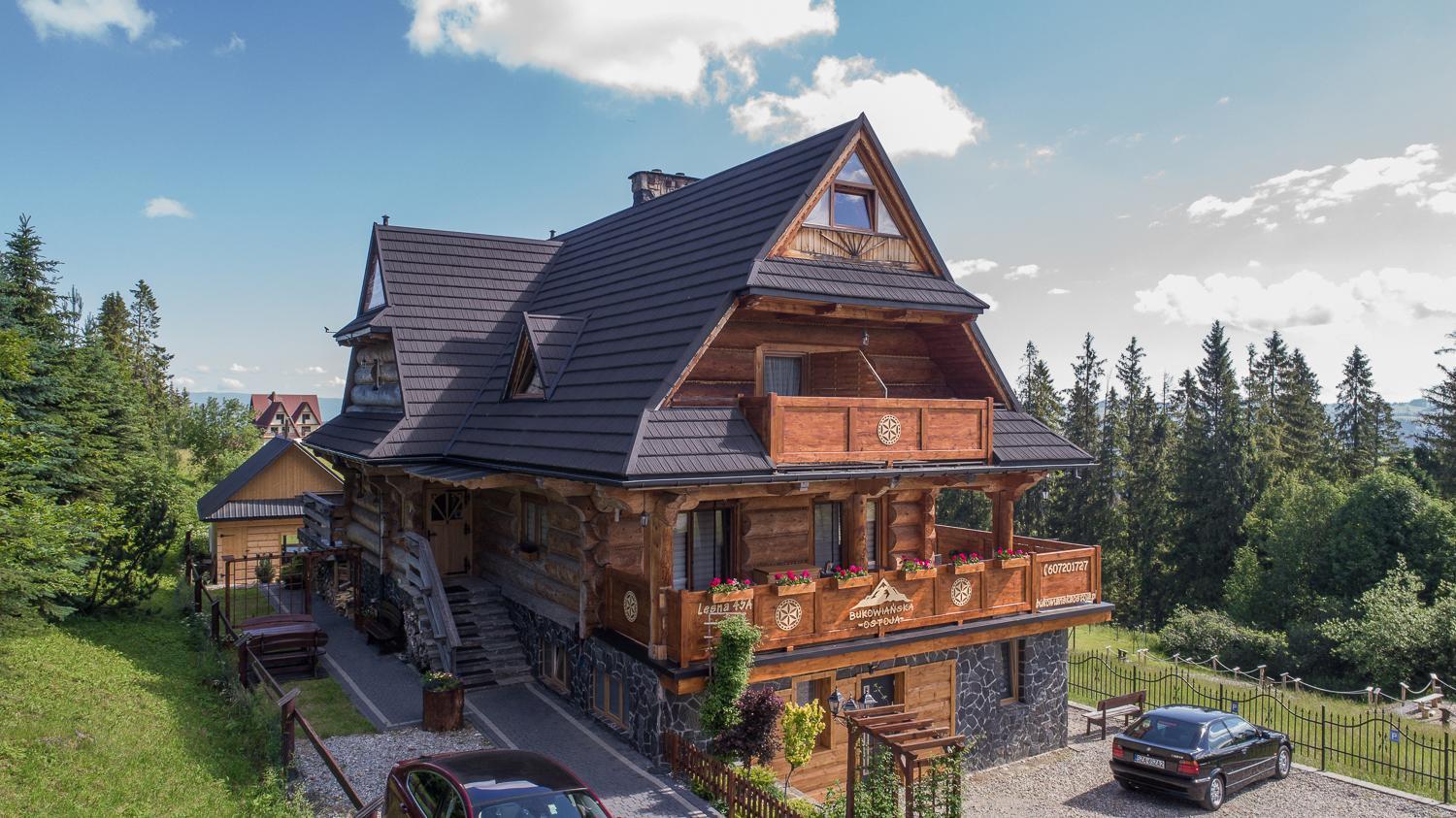 Bukowianska Ostoja - Sauna, Jacuzzi I Balia W Ofercie Bukowina Tatrzańska Εξωτερικό φωτογραφία