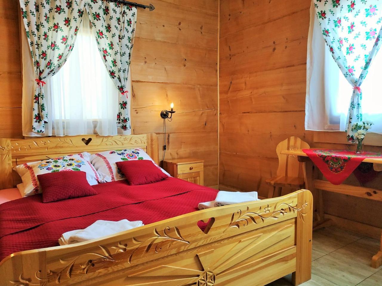 Bukowianska Ostoja - Sauna, Jacuzzi I Balia W Ofercie Bukowina Tatrzańska Εξωτερικό φωτογραφία