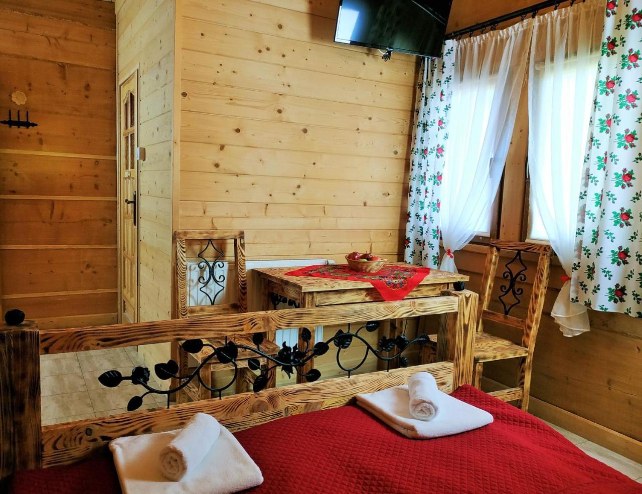 Bukowianska Ostoja - Sauna, Jacuzzi I Balia W Ofercie Bukowina Tatrzańska Εξωτερικό φωτογραφία