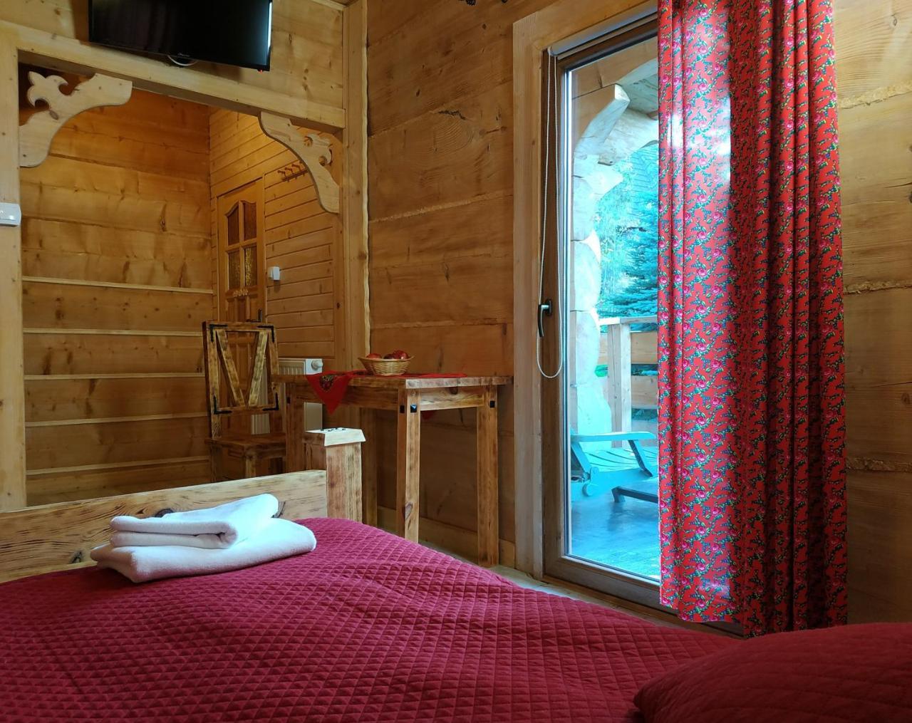 Bukowianska Ostoja - Sauna, Jacuzzi I Balia W Ofercie Bukowina Tatrzańska Εξωτερικό φωτογραφία