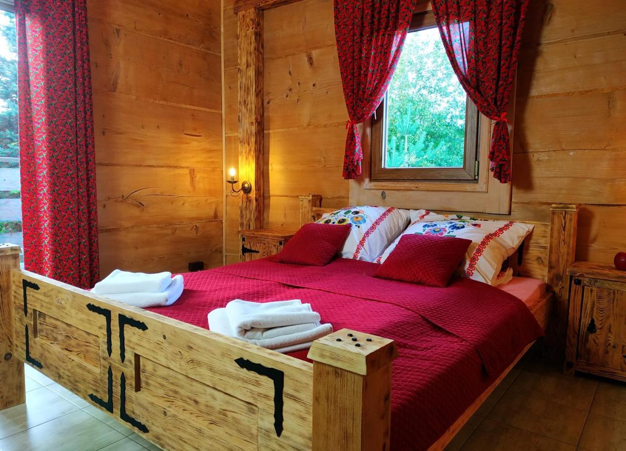 Bukowianska Ostoja - Sauna, Jacuzzi I Balia W Ofercie Bukowina Tatrzańska Εξωτερικό φωτογραφία