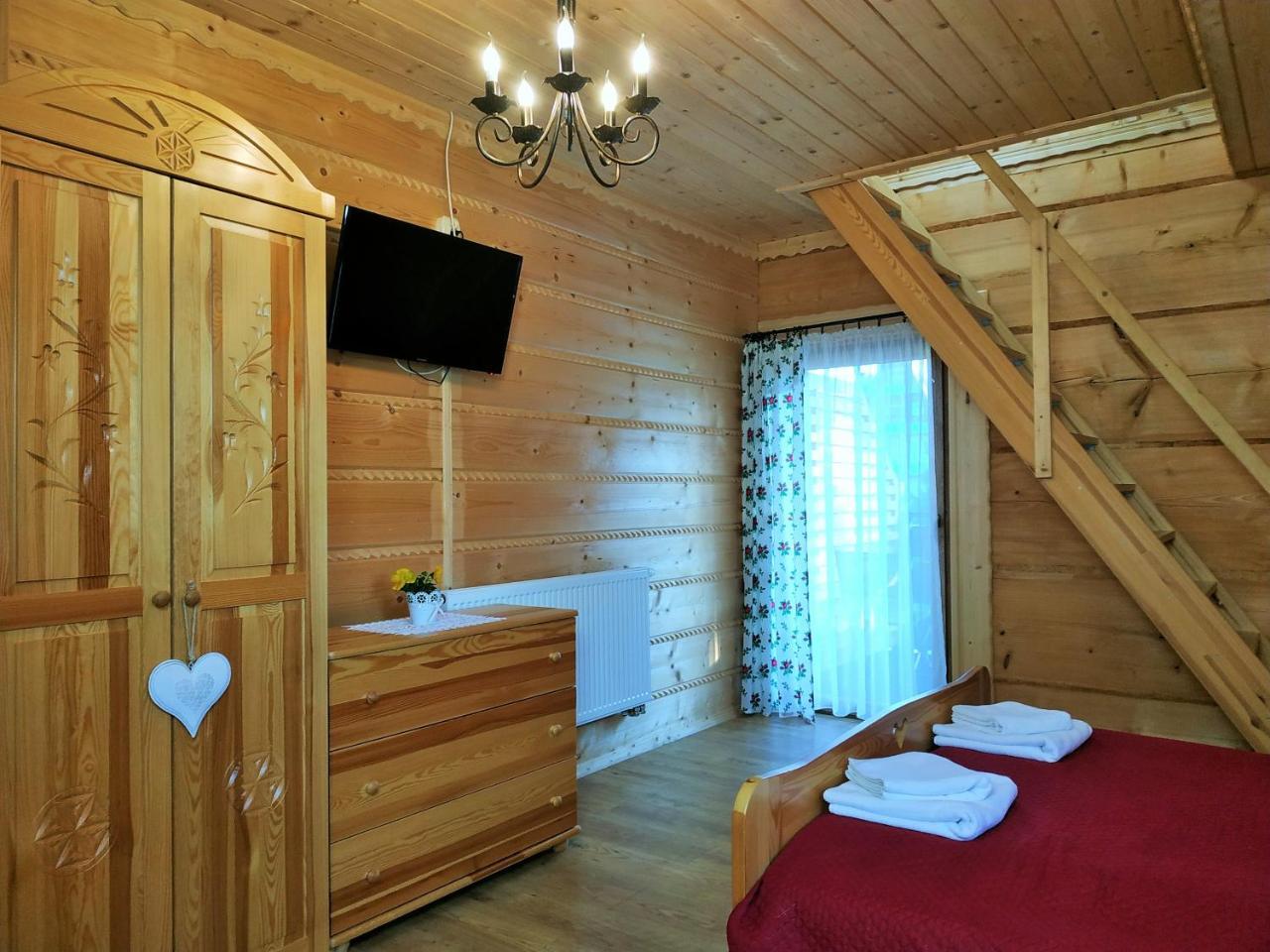 Bukowianska Ostoja - Sauna, Jacuzzi I Balia W Ofercie Bukowina Tatrzańska Εξωτερικό φωτογραφία