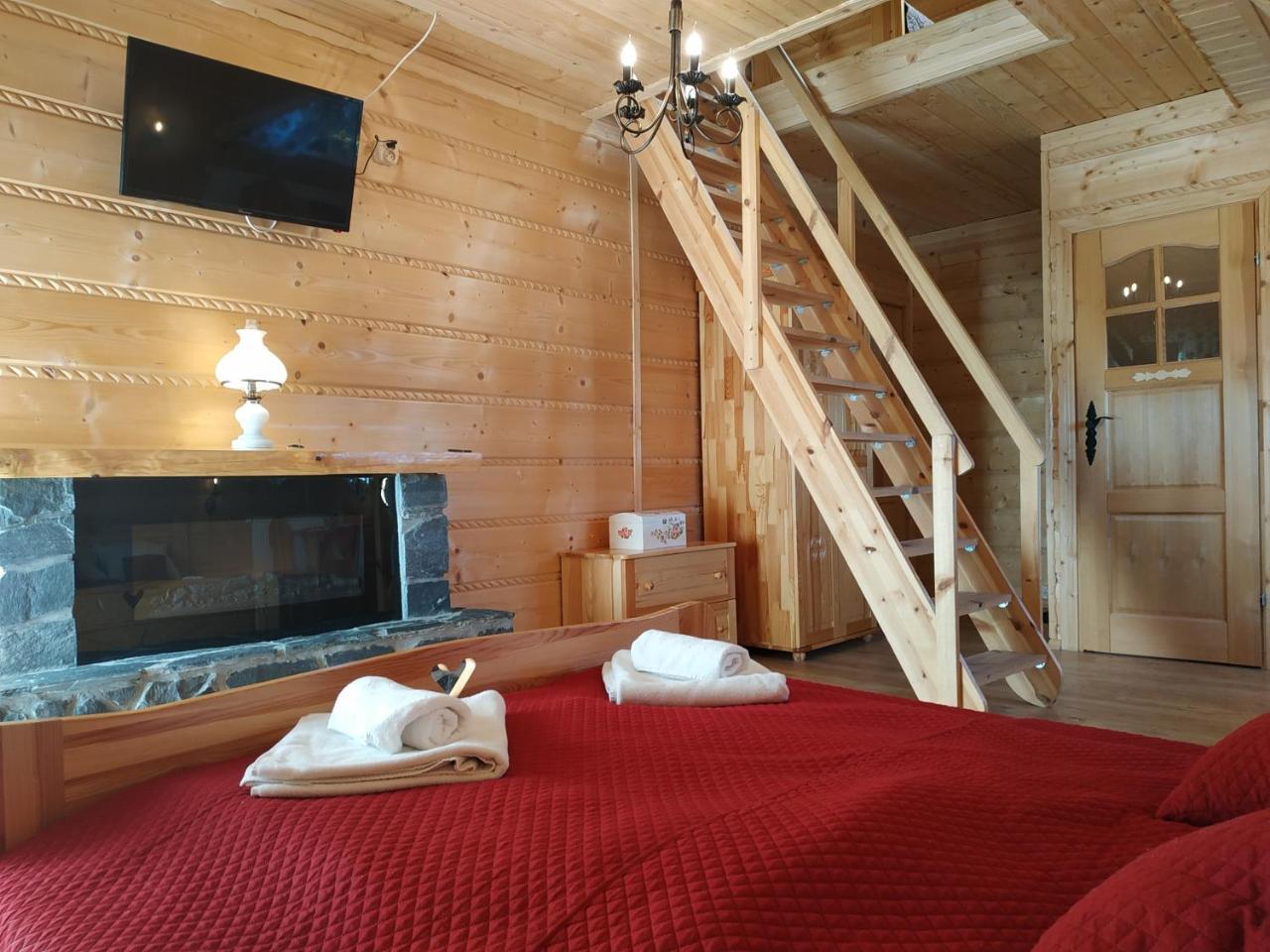 Bukowianska Ostoja - Sauna, Jacuzzi I Balia W Ofercie Bukowina Tatrzańska Εξωτερικό φωτογραφία