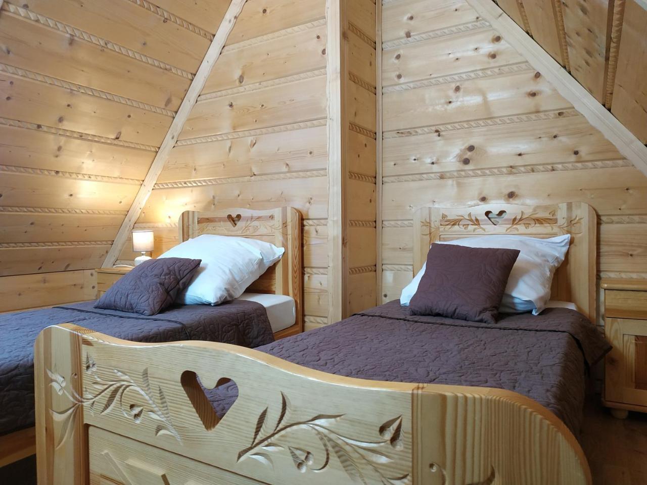 Bukowianska Ostoja - Sauna, Jacuzzi I Balia W Ofercie Bukowina Tatrzańska Εξωτερικό φωτογραφία