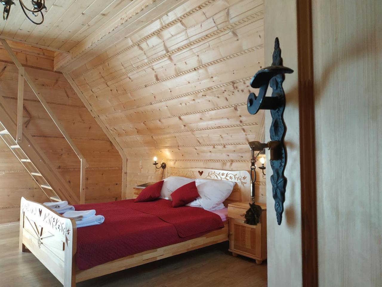Bukowianska Ostoja - Sauna, Jacuzzi I Balia W Ofercie Bukowina Tatrzańska Εξωτερικό φωτογραφία