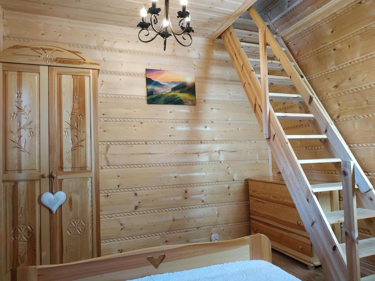 Bukowianska Ostoja - Sauna, Jacuzzi I Balia W Ofercie Bukowina Tatrzańska Εξωτερικό φωτογραφία